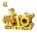 Construction furrow irrigation pump